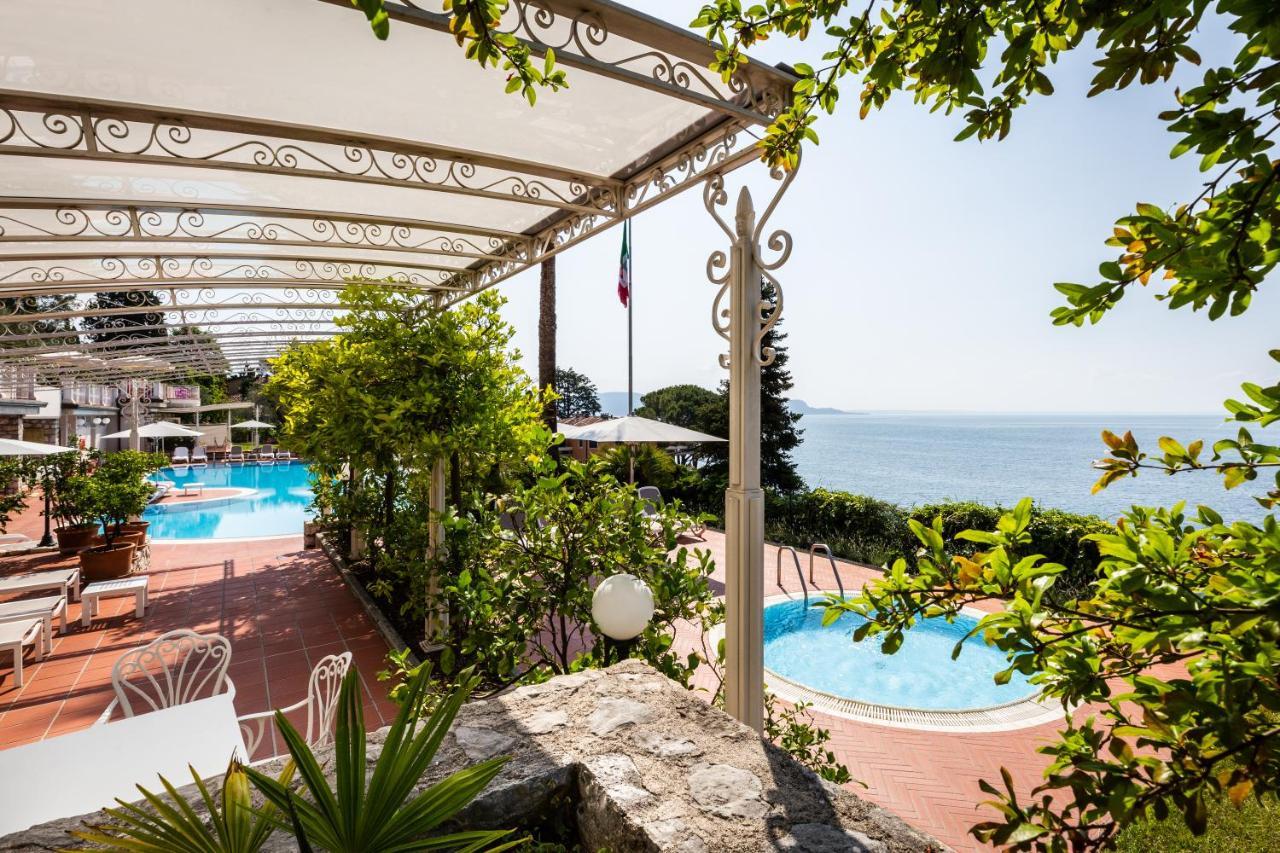 Hotel Villa Florida & Suite Apartments Gardone Riviera Exterior foto