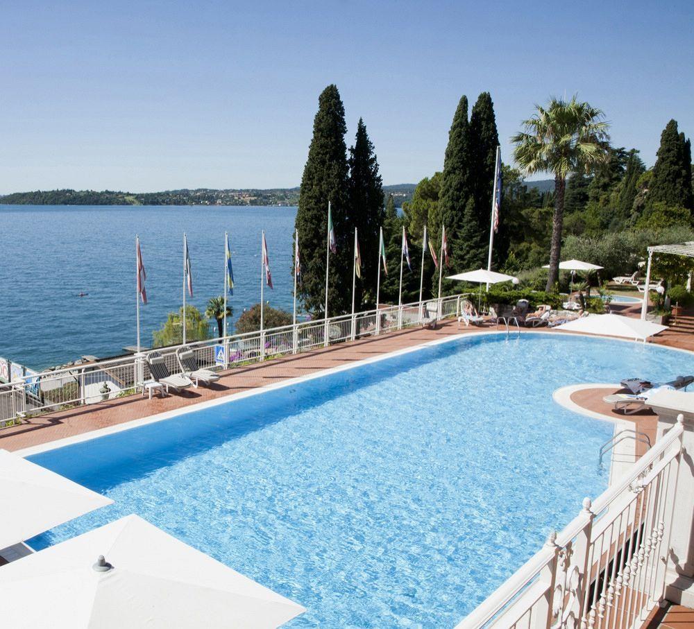 Hotel Villa Florida & Suite Apartments Gardone Riviera Exterior foto