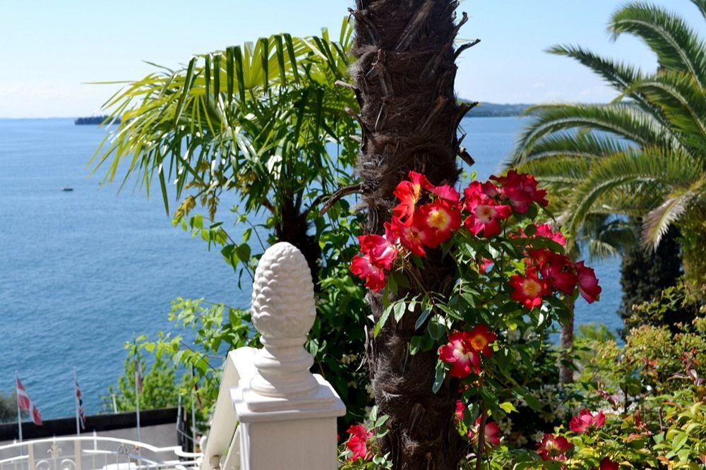 Hotel Villa Florida & Suite Apartments Gardone Riviera Exterior foto