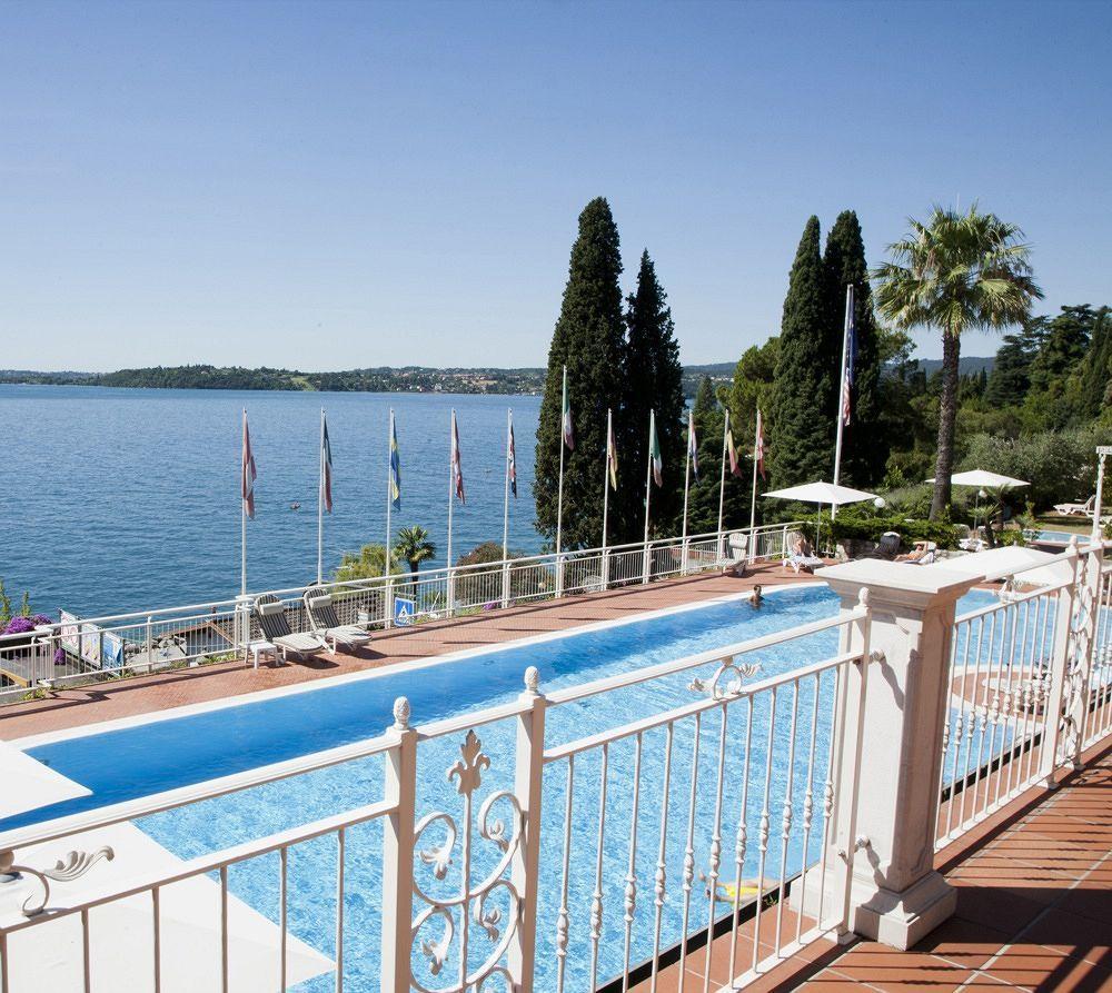 Hotel Villa Florida & Suite Apartments Gardone Riviera Exterior foto